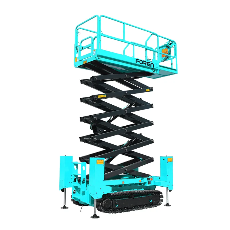 12m Tracked Self-Propelled Electric Scissor Lift
