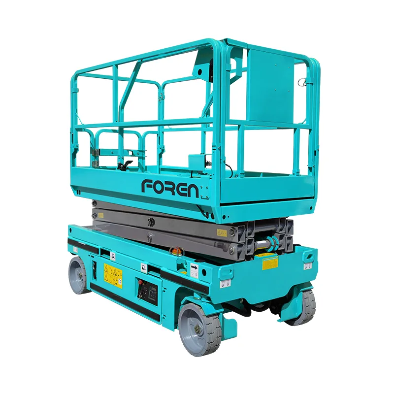 6m Self-Propelled Electric Scissor Lift