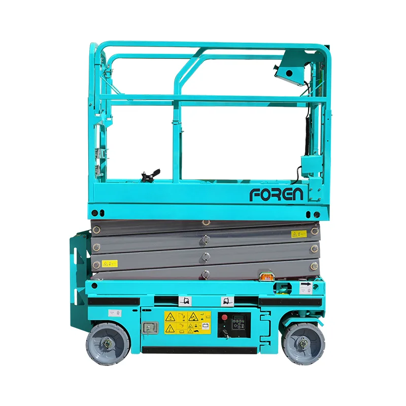 Narrow 6m Self-Propelled Electric Scissor Lift