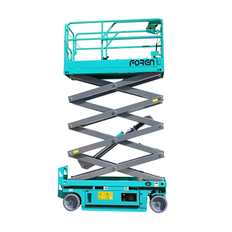 Narrow 8m Self-Propelled Electric Scissor Lift