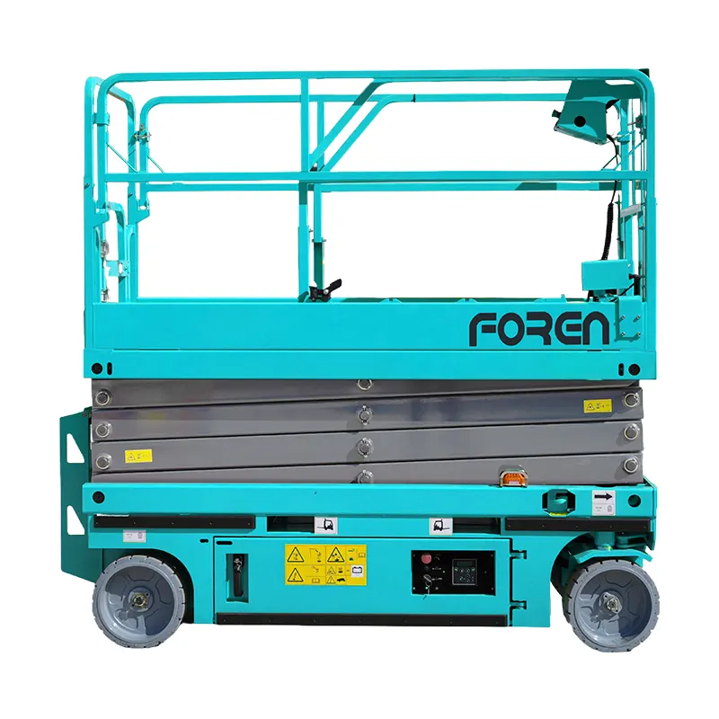 Narrow 8m Self-Propelled Electric Scissor Lift