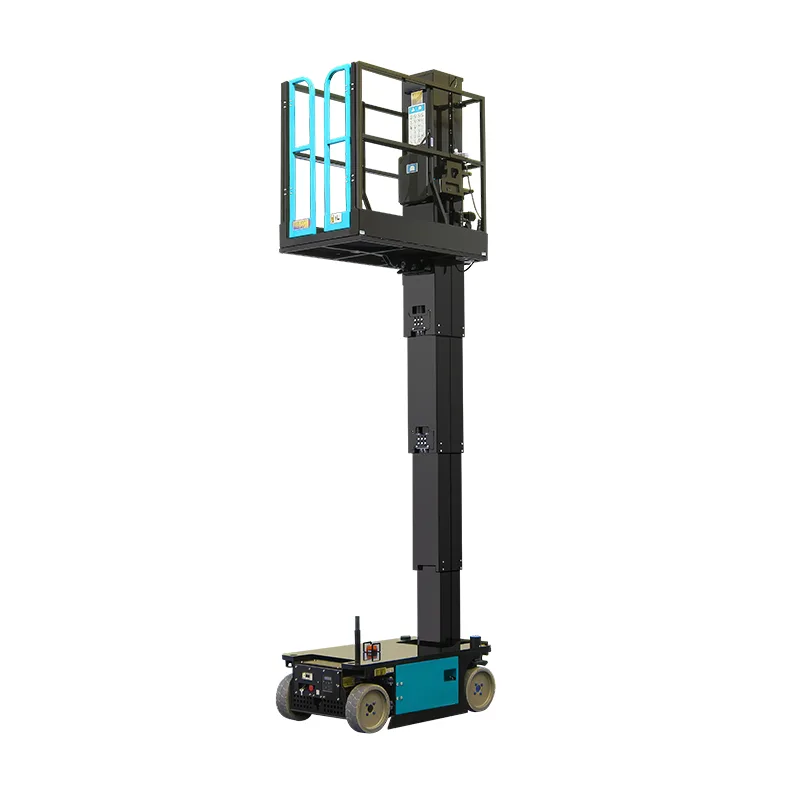 3.6m Self-Propelled Vertical Mast Lift
