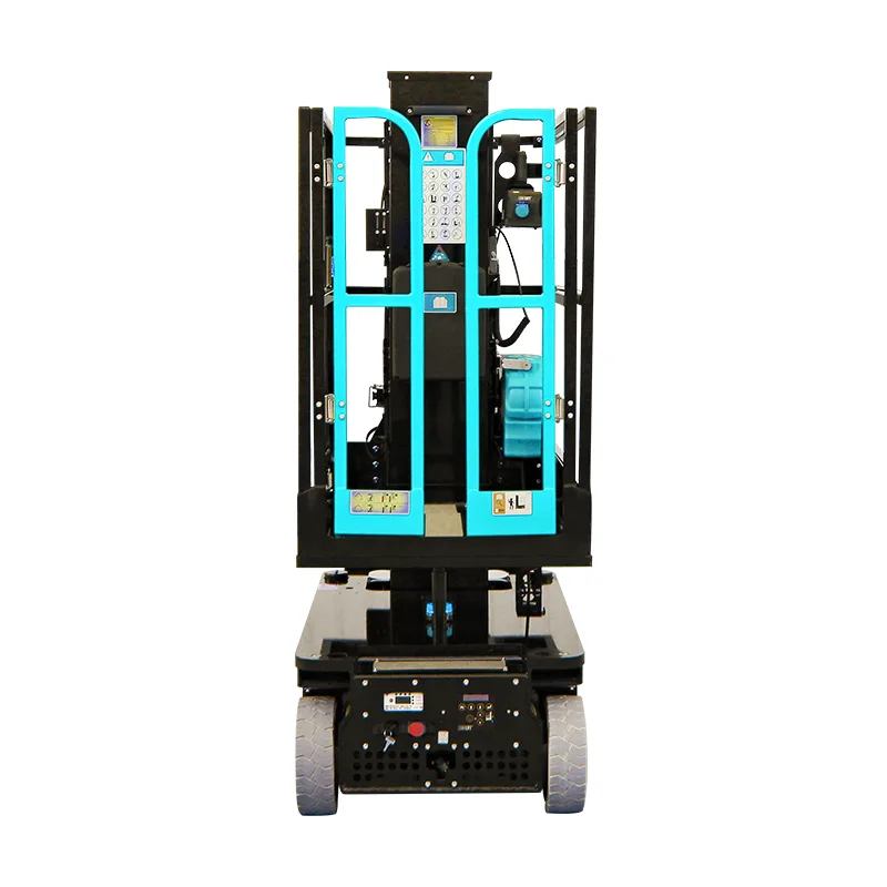 4.8m Self-Propelled Vertical Mast Lift