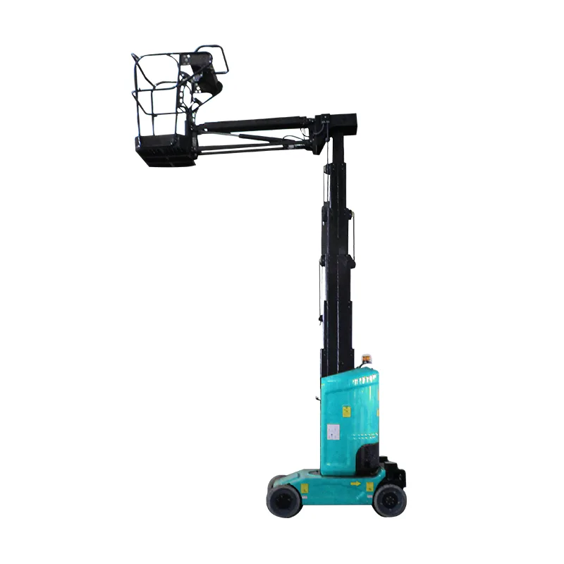 9m Self-Propelled Vertical Mast JIB Lift