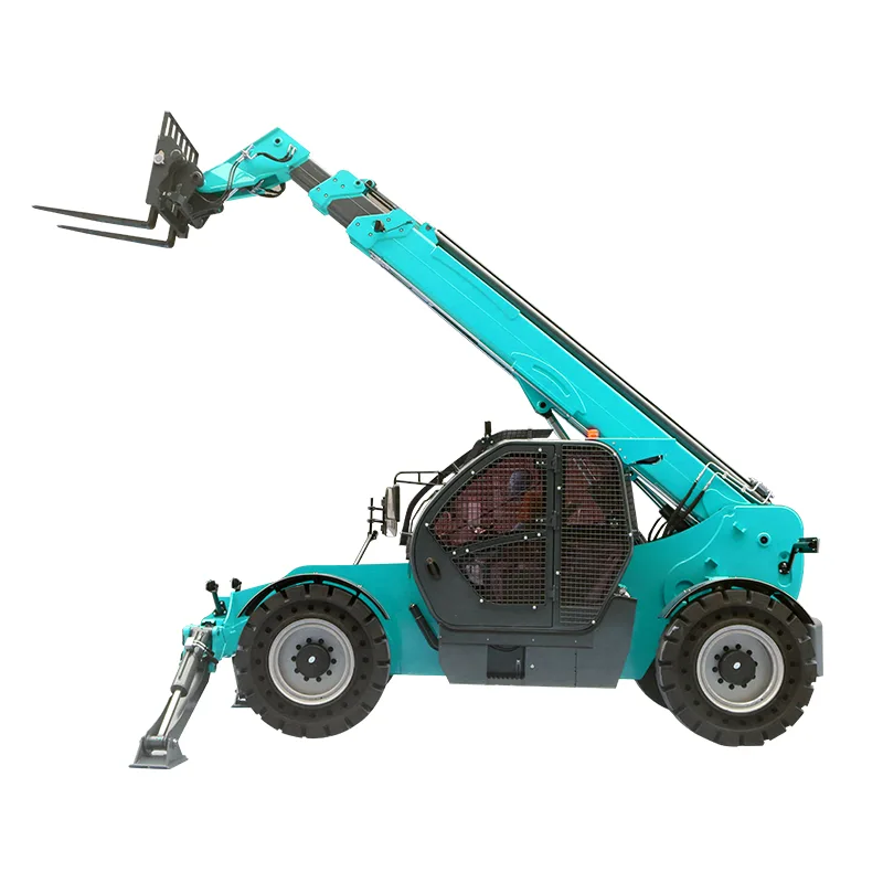 4 Ton 14m Telescopic Handler